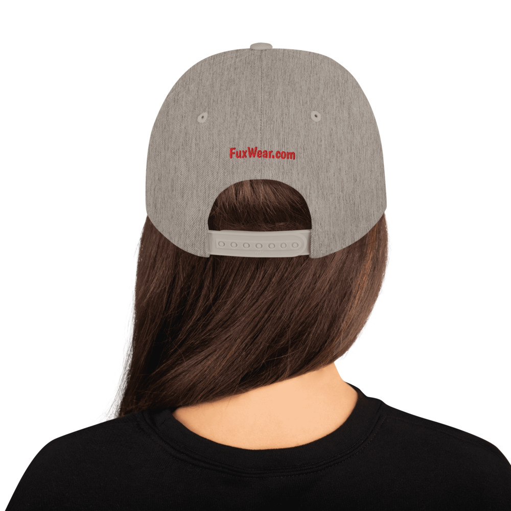 Fingered By Fux Wear Snapback Hat - Image 14