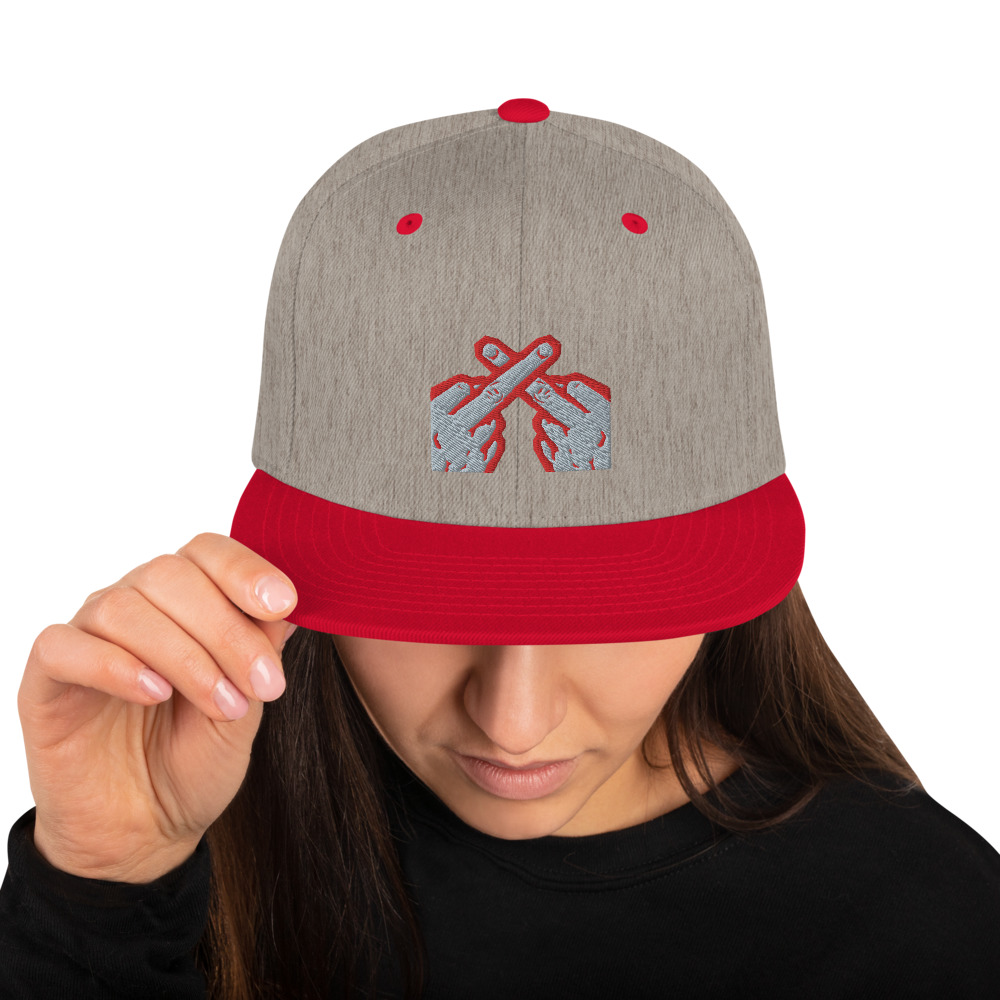 Fingered By Fux Wear Snapback Hat - Image 11