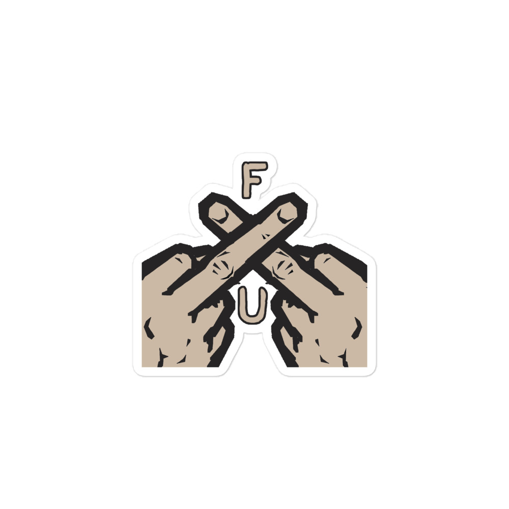 Fingered By Fux Wear Bubble-free stickers - Image 2