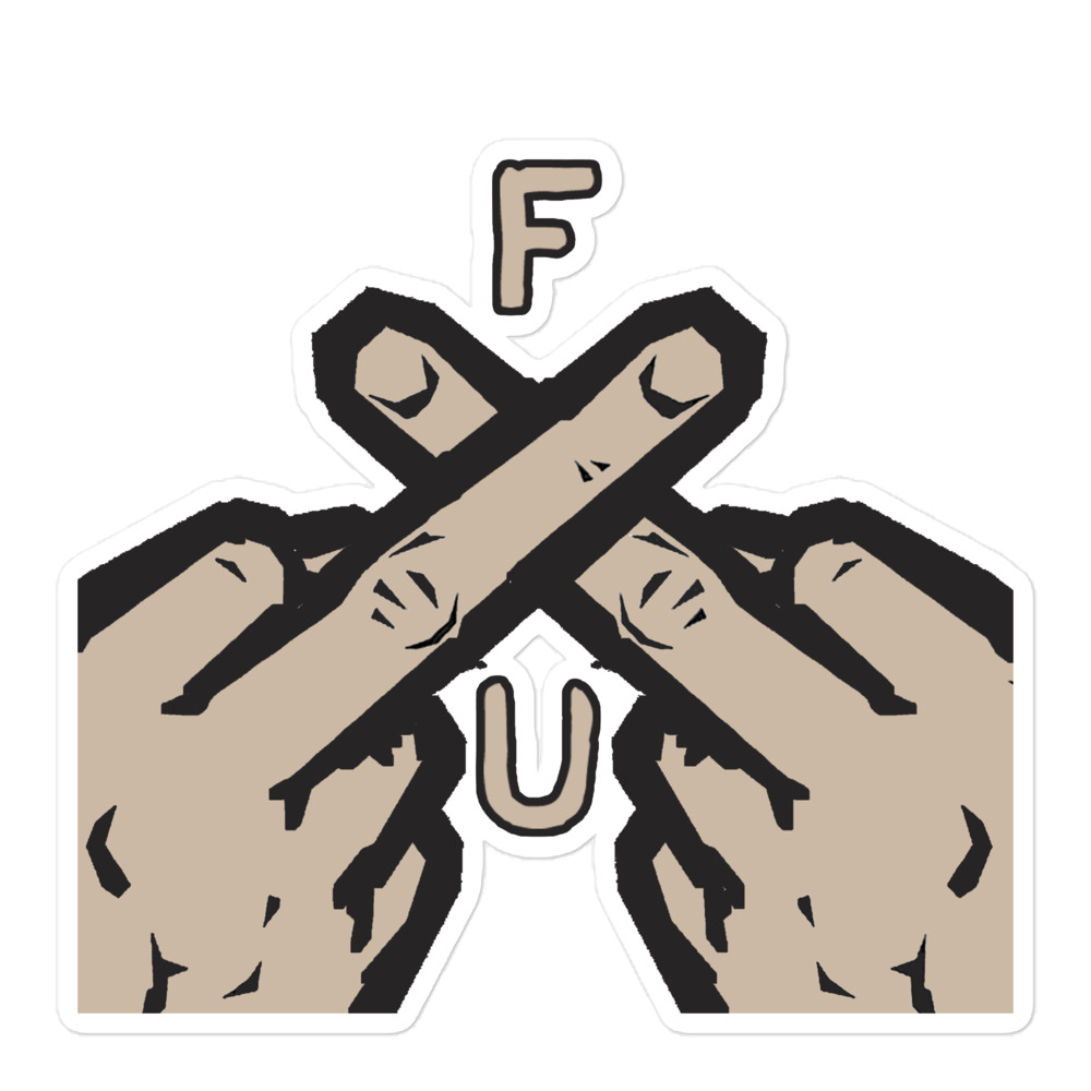 Fingered By Fux Wear Bubble-free stickers - Image 3